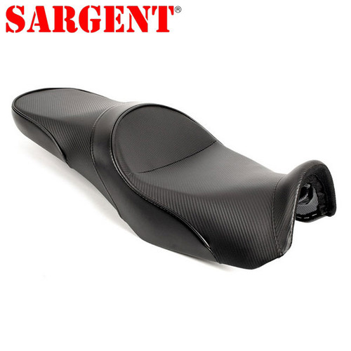 Sargent Kawasaki ZRX1200 99-05 World Sport Performance Seat Black