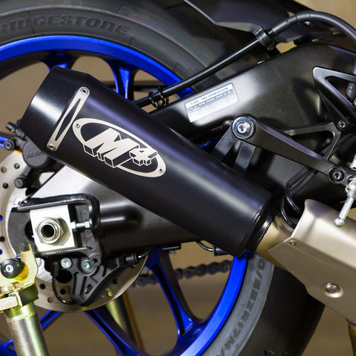M4 Yamaha R1 2015-2026 Black RM1 Half Exhaust System