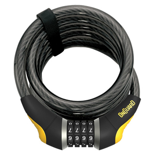 On Guard Doberman Series #8028 Bike Lock w/6' Cable