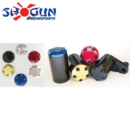 Shogun Suzuki GSX-R600 11-26 No Fairing Mod Carbon Fiber Frame Sliders 1