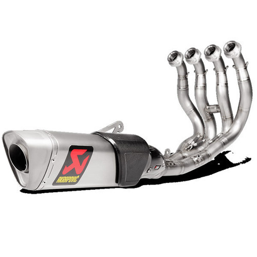 Akrapovic Yamaha YZF-R1 15-26 Titanium Evolution Line Kit Full Exhaust System