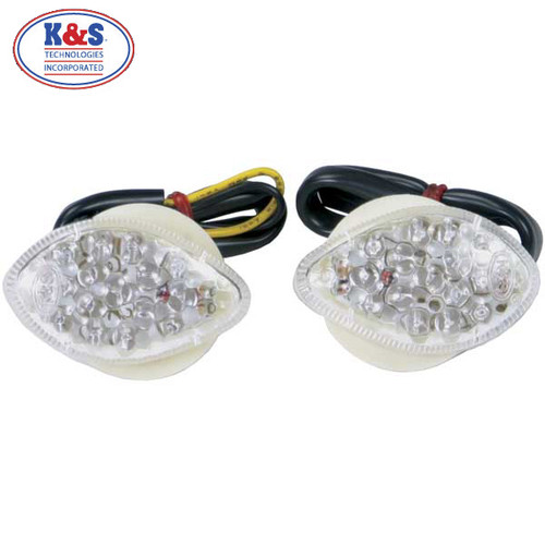 K&S Honda VTR1000R 00-06 Fairing Mount Marker Lights