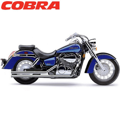 Cobra Honda Sabre 1100 00-07 Classic Deluxe Slash Hot Rod Full