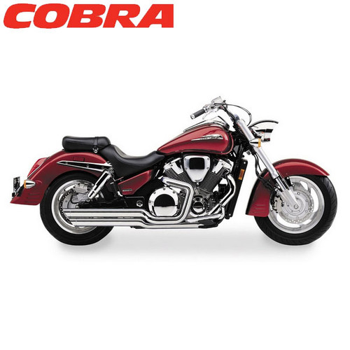 Cobra Suzuki VZ1600 2004 Speedster Slashdown Full Exhaust System