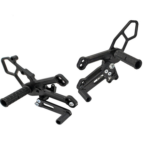 Woodcraft Yamaha R3 2015-2026 Rearsets Complete Kit