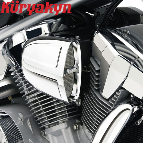 Cobra Power-Flo Air Intake Kit Honda Fury 10-14 - Sportbike Track Gear