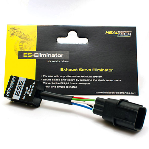 HealTech Suzuki GSX-R600 11-26 Exhaust Servo Eliminator