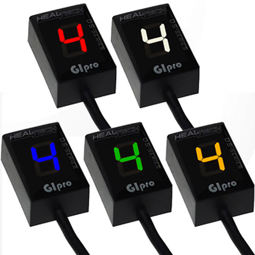 HealTech Kawasaki Z1000 03-06 GIPro DT-Series Gear Indicator