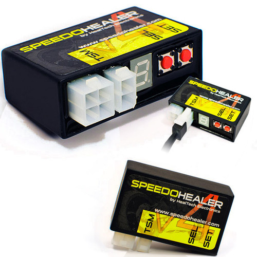 HealTech Honda CBR1000RR Fireblade 04-05 SpeedoHealer V4