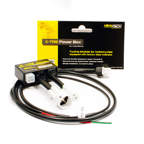 HealTech Kawasaki ZX-6R Ninja 07-12 X-Tre Power Box - Sportbike