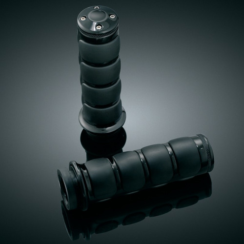 グローブ Kuryakyn Iso-Grips Kawasaki Vulcan 1700 Voyager All 09-15