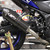 M4 Exhaust Yamaha YZF-R3 15-26 Full Exhaust System Carbon Canister
