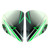Arai Defiant Shield Cover Asteroid Green