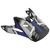 Arai VX-Pro4 Replacement Visor Bogie Blue Arai VX-Pro4 Replacement Visor Bogie Blue