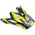 Arai VX-Pro4 Replacement Visor Dazzle Yellow Arai VX-Pro4 Replacement Visor Dazzle Yellow