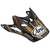 Arai VX-Pro4 Replacement Visor Dazzle Dirt Arai VX-Pro4 Replacement Visor Dazzle Dirt