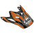 Arai VX-Pro4 Replacement Visor Dazzle Orange Arai VX-Pro4 Replacement Visor Dazzle Orange