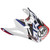 Arai VX-Pro4 Replacement Visor Slash Red Arai VX-Pro4 Replacement Visor Slash Red