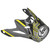 Arai VX-Pro4 Replacement Visor Slash Black Frost Arai VX-Pro4 Replacement Visor Slash Black Frost
