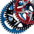 Vortex Honda RC-51 00-06 530 CAT5 Aluminum Rear Sprocket