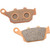 Vesrah Honda CBR300R 15-22 JL Sintered Metal Rear Brake Pads