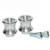 Vortex Swingarm Spools Ducati 1100 Hypermotard