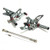 Hotbodies Racing Honda CBR250R 11-13 Rearsets