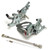 Hotbodies Racing Honda CBR250R 11-13 Rearsets