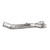 Akrapovic Yamaha YZF-R1/M 15-25 Titanium Optional Link Pipe/Collector Akrapovic Yamaha YZF-R1/M 15-25 Titanium Optional Link Pipe/Collector