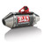 Yoshimura Kawasaki Z125 PRO 17-26 Race RS-2 Full Exhaust System SS-CF-SS