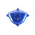 Driven Cam Sprocket Cover Kawasaki Z125 PRO 17-26 Blue