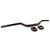 Driven Black Aluminum Handlebar Kit Kawasaki Z125 PRO 17-26