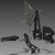 Attack Performance Suzuki GSXR1000 09-16 Rearsets