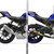 Graves Motorsports Yamaha YZF-R1 15-26 Full Titanium Exhaust System With 265mm Silencer