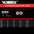 Vortex Honda CBR600RR 07-24 V3 2.0 Gold Chain and Sprocket Kit