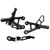 Woodcraft Suzuki GSXR-1000 17-26 Complete Rearset Kit