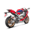 Akrapovic Honda CBR1000RR/SP/SP2 17-25 Titanium Slip-On Exhaust Street Legal