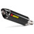 Akrapovic Suzuki GSX-R1000 17-26 Carbon Fiber Slip-On Exhaust Street Legal