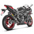 Akrapovic Suzuki GSX-R1000 17-26 Carbon Fiber Slip-On Exhaust Street Legal