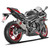 Akrapovic Suzuki GSX-R1000 17-26 Evolution Titanium Full Exhaust System