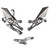 Lightech Rearsets Honda CBR1000RR 08-19