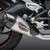 Yoshimura Triumph Daytona 675 13-17 Street Alpha T Slip On Works Finish Exhaust System SS-SS-CF