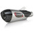 Yoshimura Triumph Daytona 675 13-17 Street Alpha T Slip On Works Finish Exhaust System SS-SS-CF