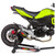 Hotbodies Racing Honda Grom 17-21 MGP Low Mount Full Exhaust System Hotbodies Racing Honda Grom 17-21 MGP Low Mount Full Exhaust System