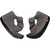 Scorpion EXO-R420 KwikWick II Cheek Pads