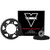 Vortex Yamaha FZ-07 / MT-07 15-24 V3 Chain and Sprocket Kit