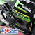 Shogun Kawasaki Ninja 400 18-23 No Cut PA2 Frame Sliders Shogun Kawasaki Ninja 400 18-23 No Cut PA2 Frame Sliders