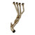 M4 Kawasaki Z900 17-26 Universal Header Kit