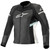 Alpinestars Stella Kira Leather Jacket Black/White/Teal