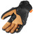 Icon Hypersport Short Gloves Black
